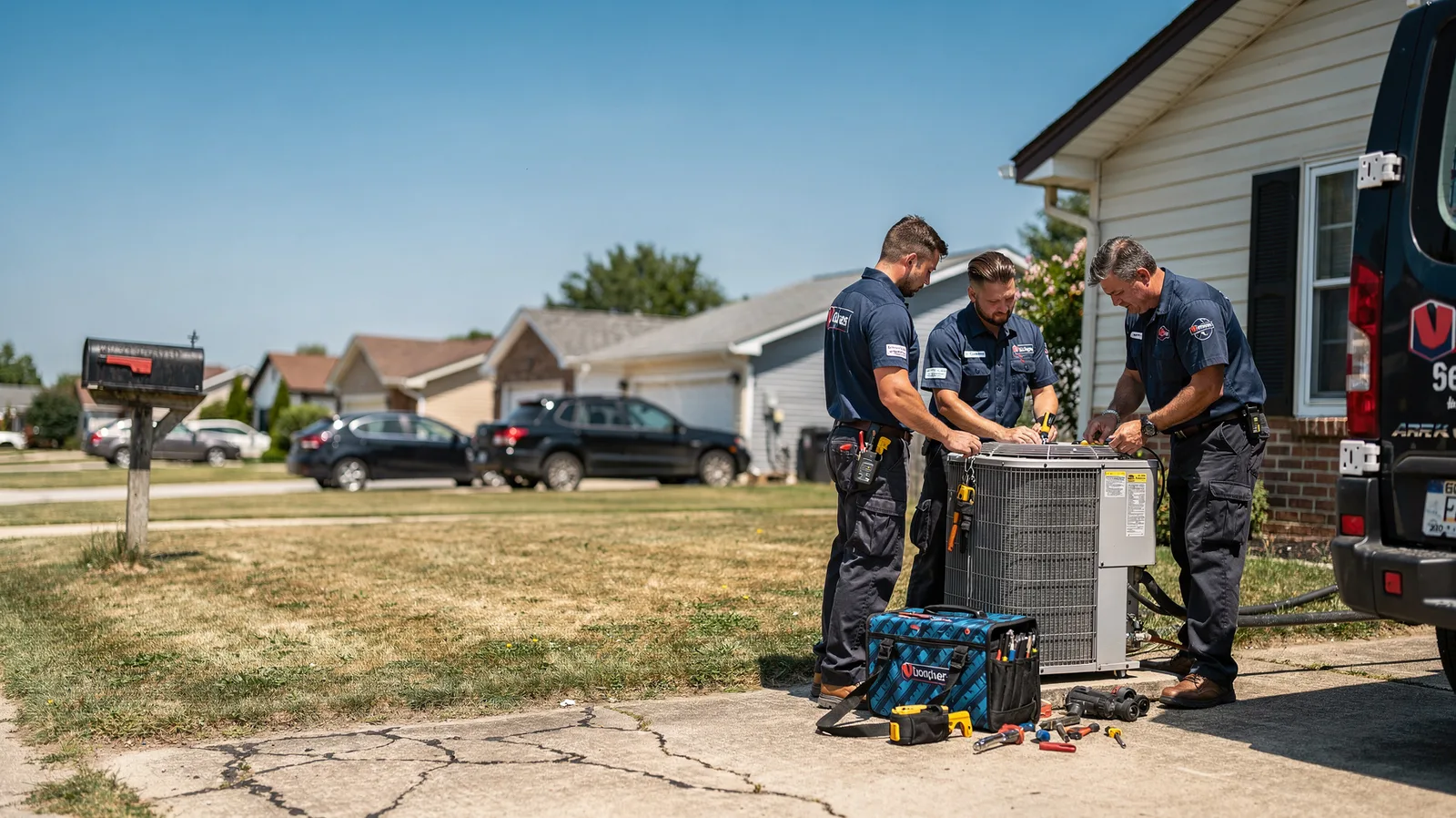 Hvac Repair in Ridley Park, PA near me